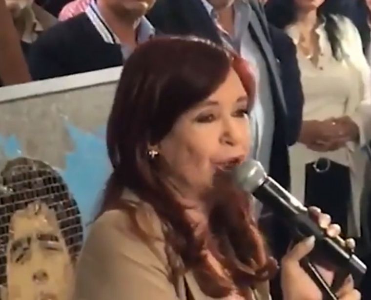 La despedida de Cristina Kirchner del Senado: 