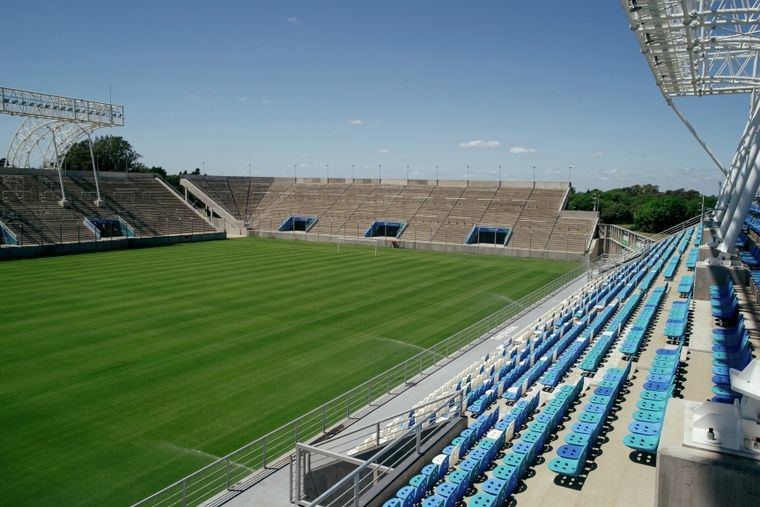 FOTO: El estadio de San Nicolás será sede de la primera semifinal . (Foto: Copa Argentina)