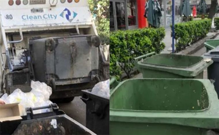 Gastronómicos reclaman por aumentos siderales en tarifas de recolección residual.