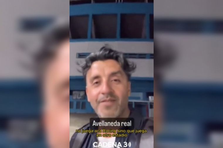 Los hinchas que se quedaron en la puerta del 