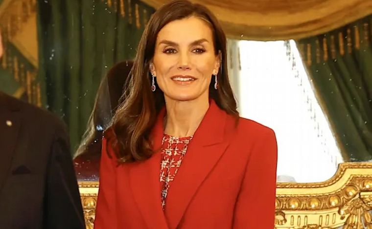 La reina Letizia, envuelta en un escándalo en España. (Foto: Telegraph)