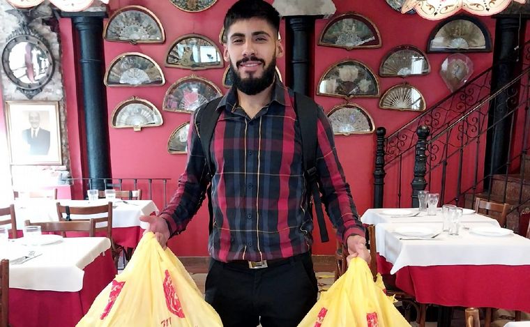 Así es Plaza Mayor, hogar del pan dulce más rico del país. (Orlando Morales/Cadena 3)