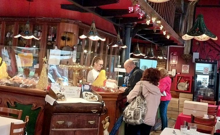 Así es Plaza Mayor, hogar del pan dulce más rico del país. (Orlando Morales/Cadena 3)
