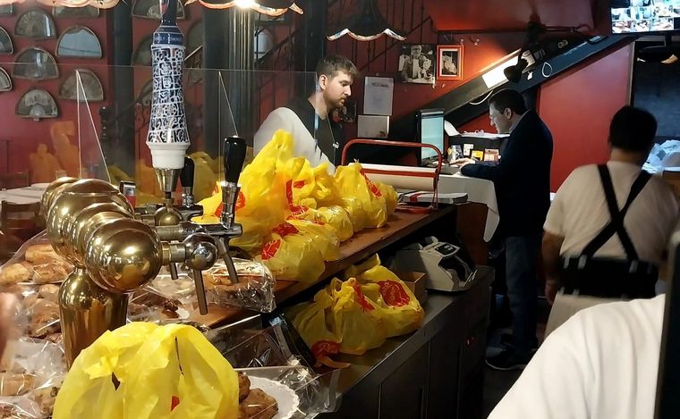 Así es Plaza Mayor, hogar del pan dulce más rico del país. (Orlando Morales/Cadena 3)