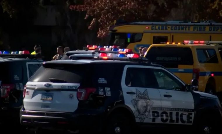 Tiroteo en el campus de la Universidad de Nevada con múltiples heridos (Foto: AP)