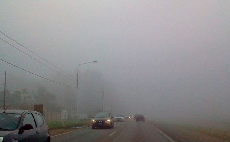 FOTO: Piden extremar precaución por bancos de niebla (imagen ilustrativa).