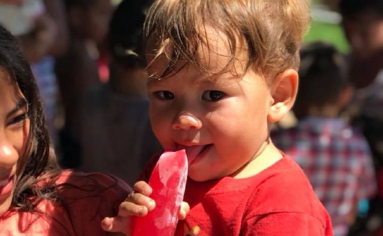 Ojitos Felices atiende a más de 400 niños en Santa Fe. (Foto: Facebook)