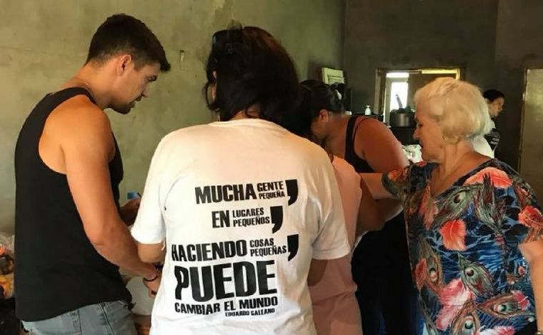 Ojitos Felices atiende a más de 400 niños en Santa Fe. (Foto: Facebook)