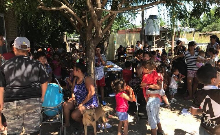 Ojitos Felices atiende a más de 400 niños en Santa Fe. (Foto: Facebook)