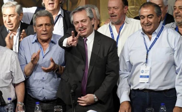 FOTO: Alberto Fernández terminará su mandato sin paros generales del sindicalismo.