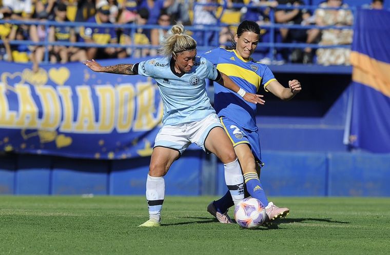 FOTO: Belgrano y Boca se verán las caras en la final. (Foto: archivo/prensa Belgrano)