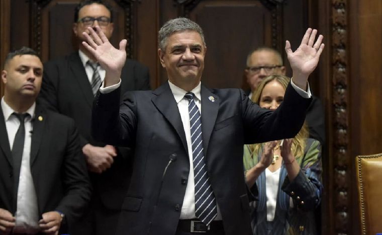 Jorge Macri juró como jefe de Gobierno de la Ciudad Autónoma de Buenos Aires. (NA)