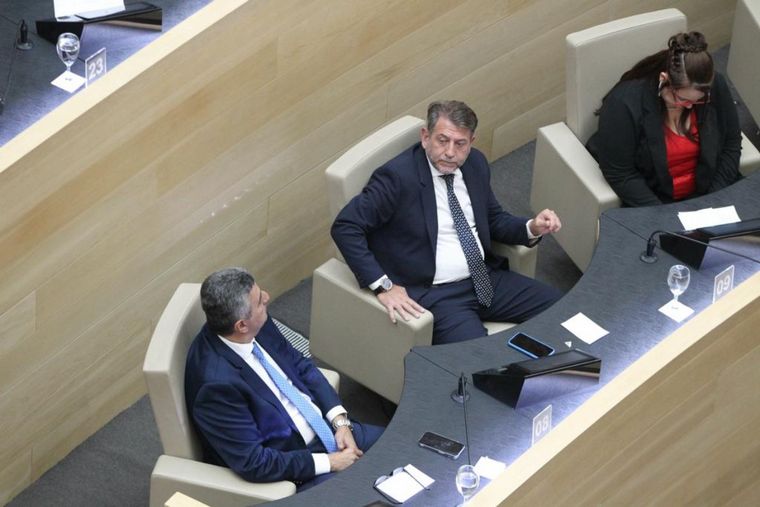 Juraron los legisladores de la Unicameral de Córdoba.