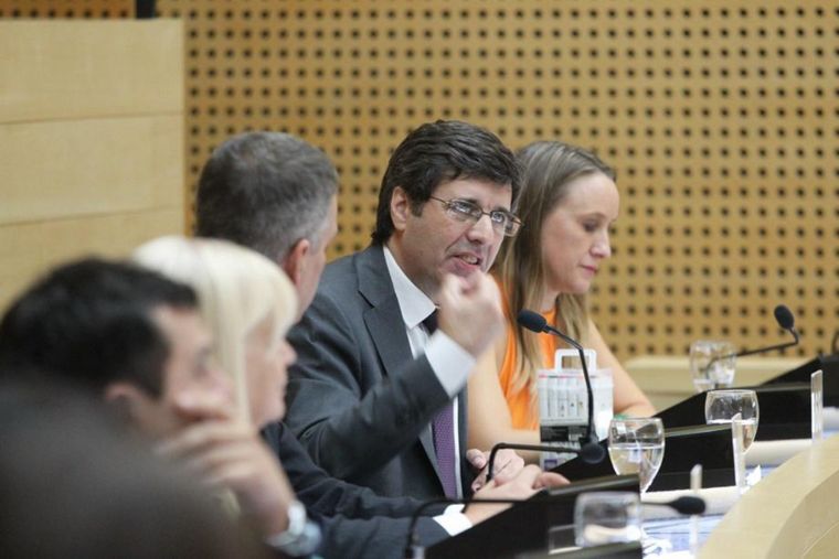 Juraron los legisladores de la Unicameral de Córdoba.