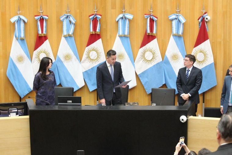 Juraron los legisladores de la Unicameral de Córdoba.