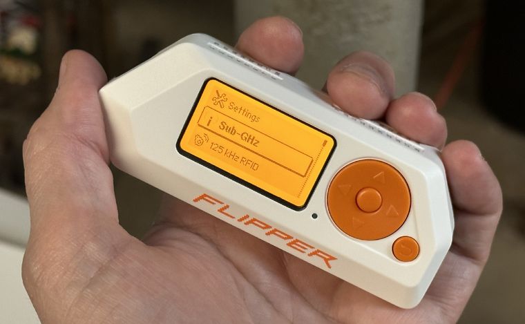 Cómo funciona el Flipper Zero. (Foto: ilustrativa)