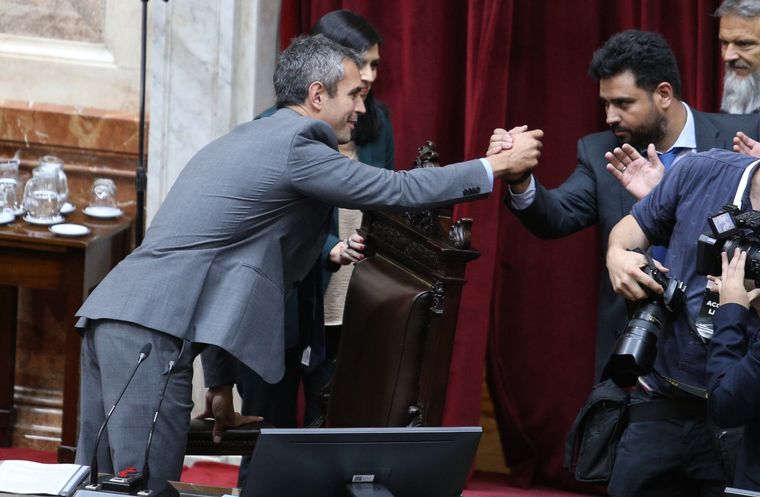 Martín Menem, nuevo presidente de la Cámara de Diputados.