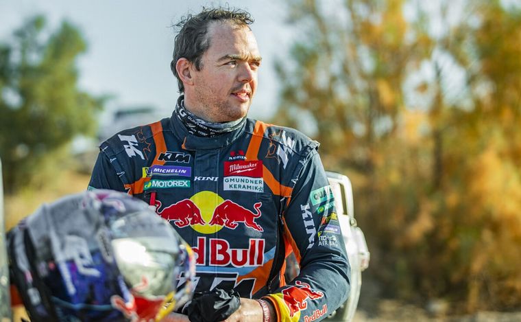 Matthias Walkner se fracturó y no corre el Dakar