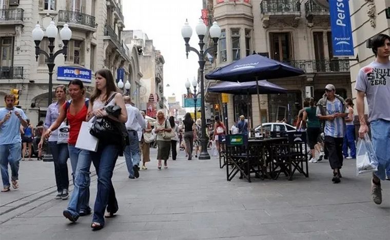 El sector comercial cierra el año con una caída en torno al 2,5% en Rosario.