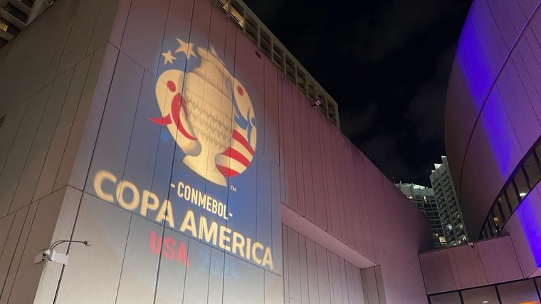 FOTO: El sorteo de la Copa América en la ciudad de Miami