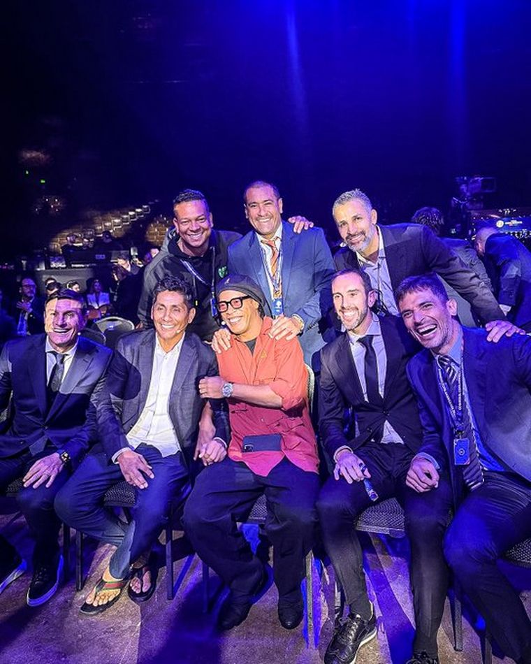 Imágenes del sorteo de la Copa América en Miami