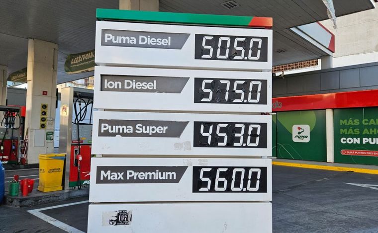 FOTO: Puma se sumó a Shell y subió el precio de sus combustibles.