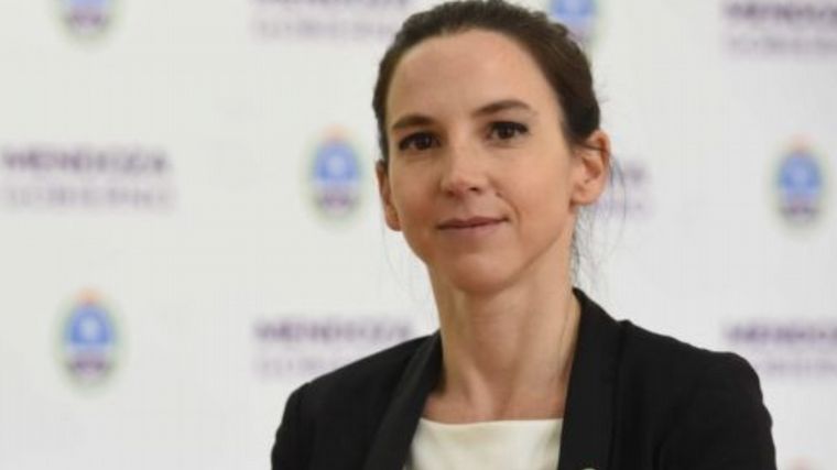 Mercedes Rus, ministra de Seguridad de Mendoza