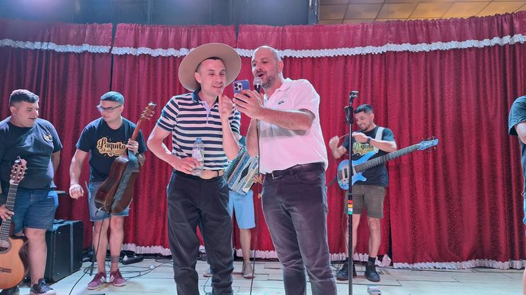 Paquito Ocaño brilló en el Nuevo Aljibe.