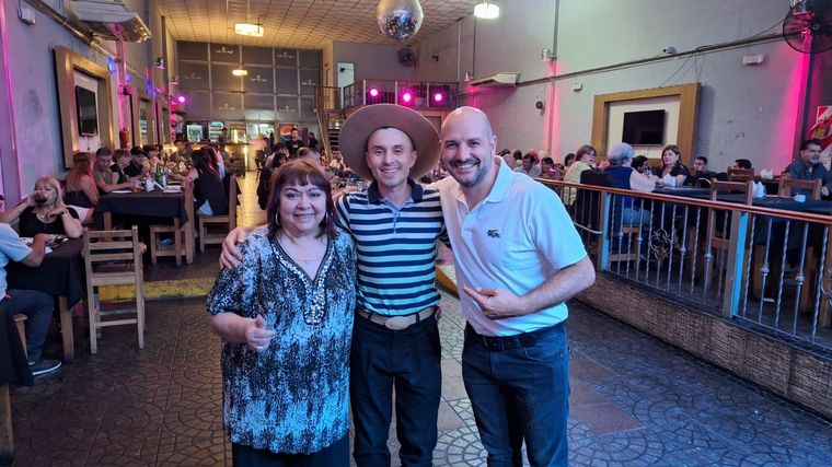 Paquito Ocaño brilló en el Nuevo Aljibe.