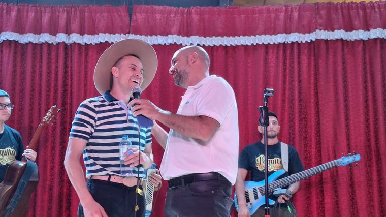 Paquito Ocaño brilló en el Nuevo Aljibe.