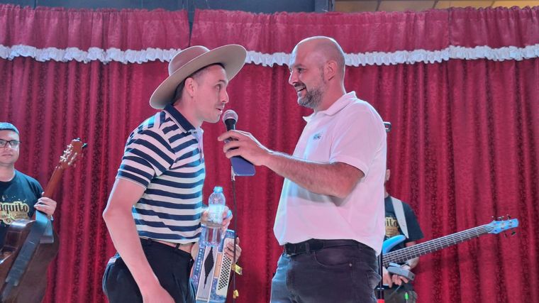 Paquito Ocaño brilló en el Nuevo Aljibe.