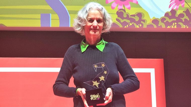 Inés Garland ganó el premio Strega de literatura infantil con su libro