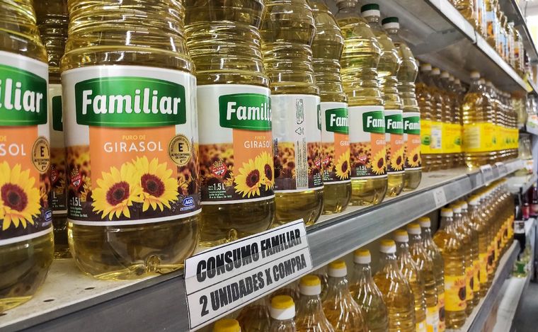 Se disparó el precio del aceite en las últimas 48 horas. (Foto: ilustrativa/NA)