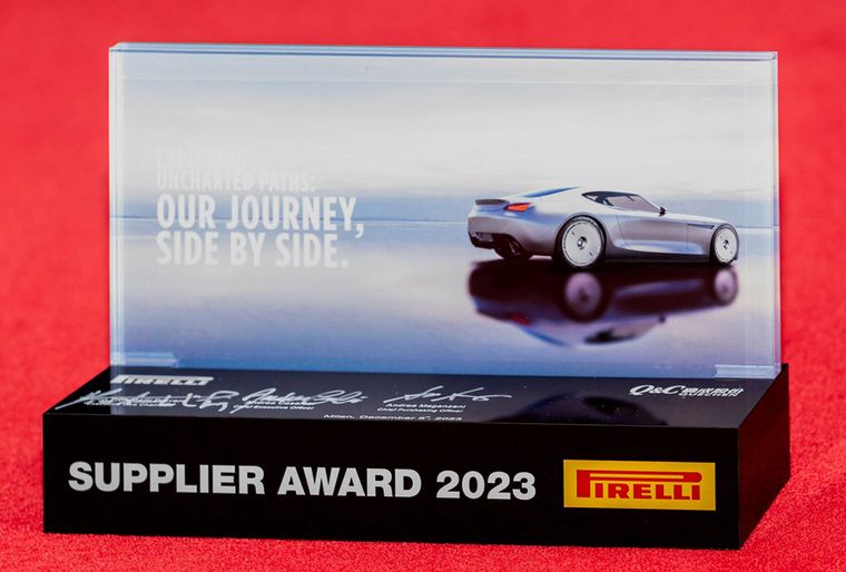 Pirelli premia a sus cinco mejores proveedores del mundo