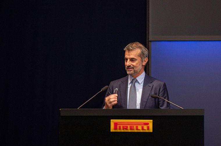 FOTO: Andrea Casaluci, Director General de Pirelli.