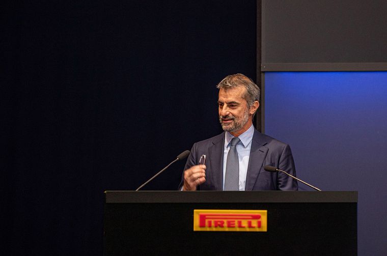 Andrea Casaluci, Director General de Pirelli.
