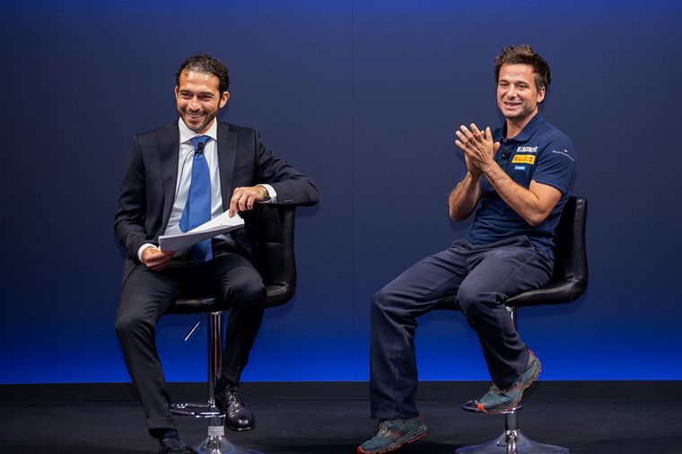 Andrea Maganzani, Director de Adquisiciones de Pirelli y Ambrogio Beccaria.