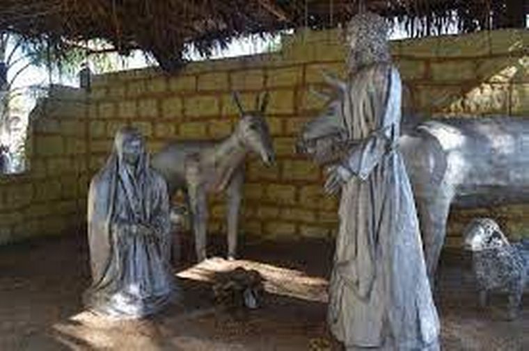 Río Seco, la capital del Pesebre está en Tucumán