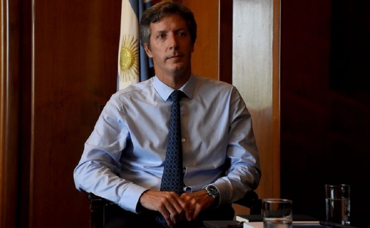 Santiago Bausili, el presidente del Banco Central que designó Milei.