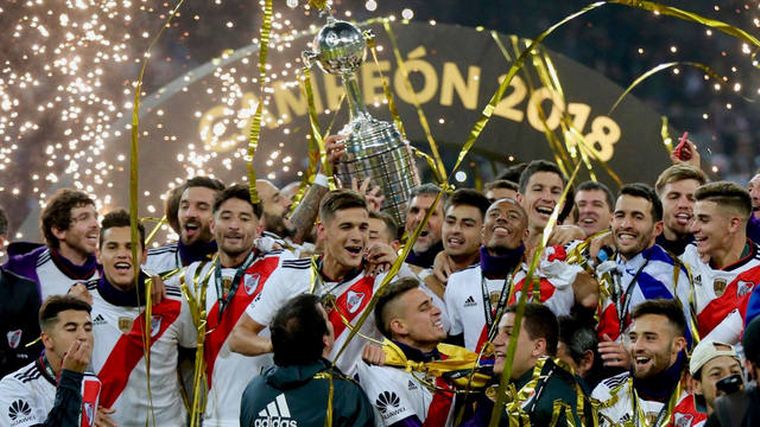 FOTO: A cinco años de River campeón de la Libertadores, reviví el relato de Cadena 3