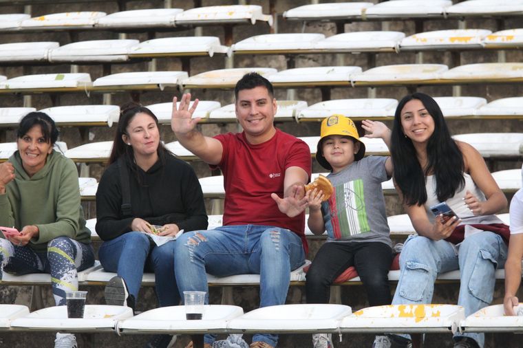 Buscate en las tribunas del Kempes