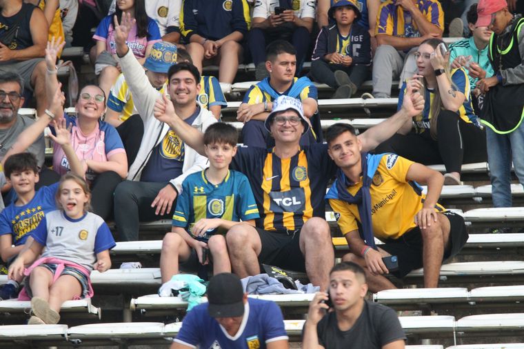 Buscate en las tribunas del Kempes