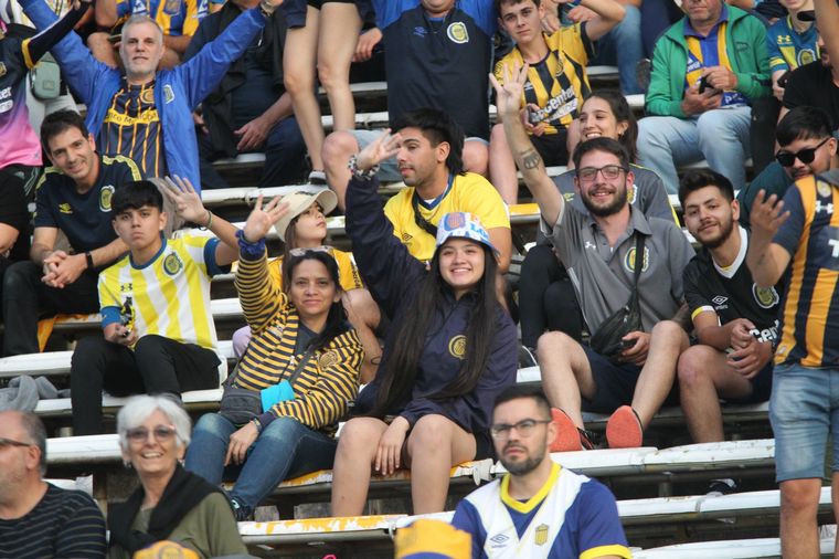 Buscate en las tribunas del Kempes