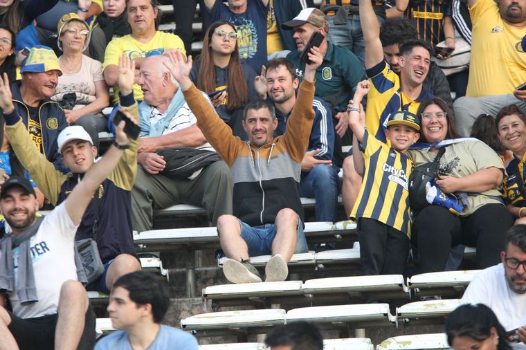 Buscate en las tribunas del Kempes