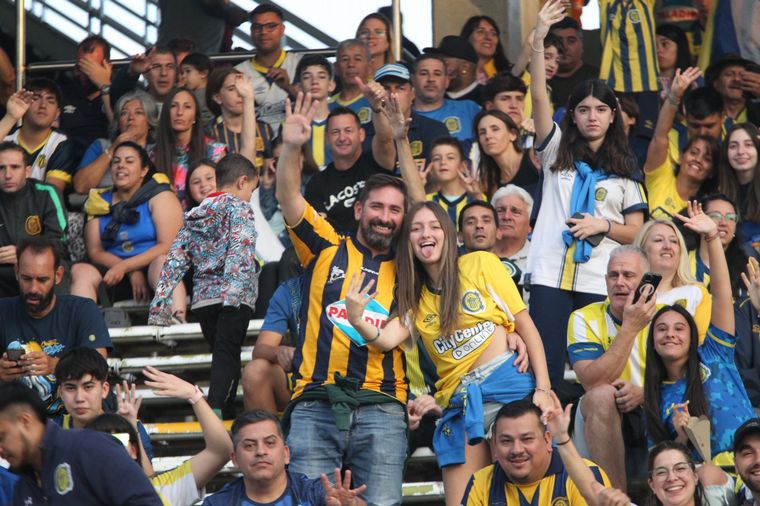 Buscate en las tribunas del Kempes