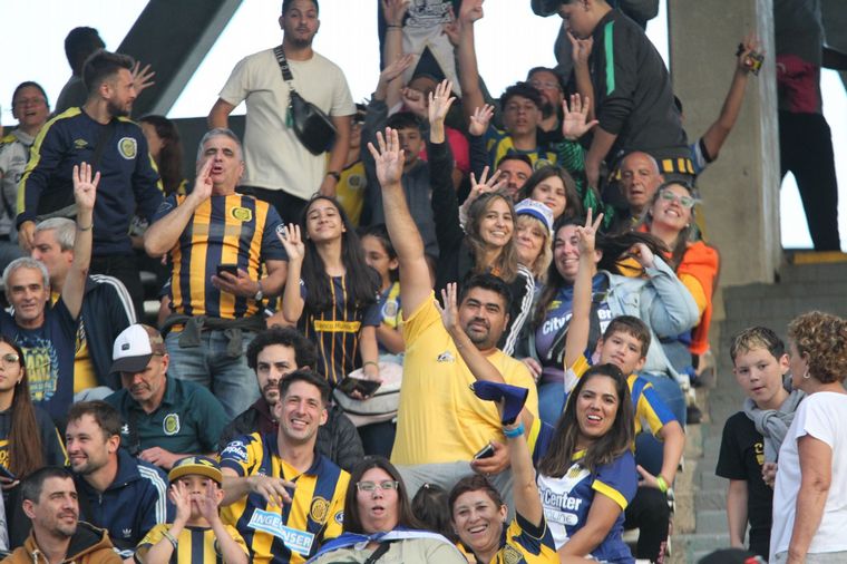 Buscate en las tribunas del Kempes