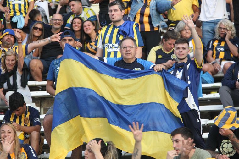 Buscate en las tribunas del Kempes