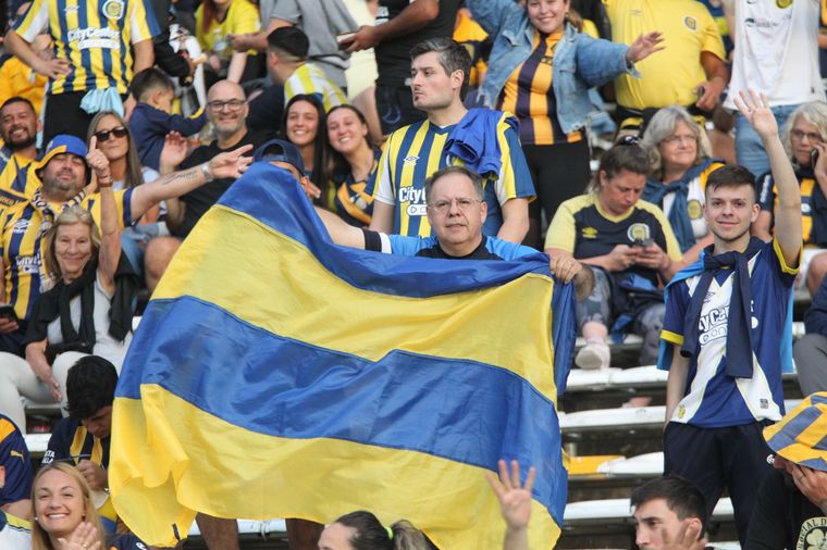 Buscate en las tribunas del Kempes