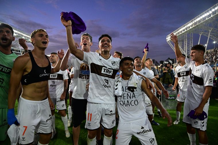 FOTO: Platense es finalista de la Copa de la Liga.