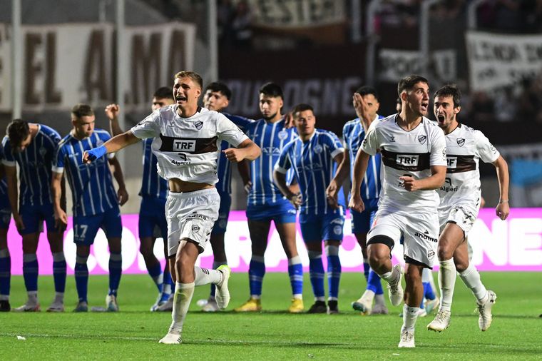 FOTO: Platense es finalista de la Copa de la Liga.